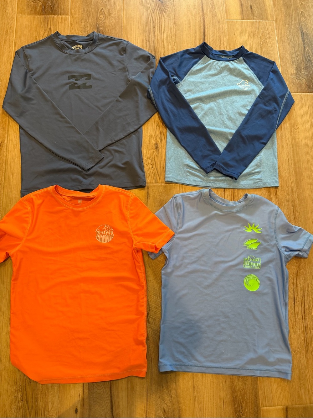 Kids Rashguards M 10-12